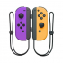 Геймпад Switch Controller Joy-Con (Neon Purple/Neon Orange)