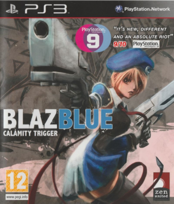 Игра BlazBlue: Calamity Trigger (PS3) (eng) б/у