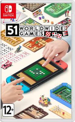 Игра 51 Worldwide Games (Nintendo Switch)