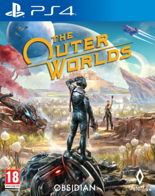 Игра The Outer Worlds (PS4) (rus sub) б/у
