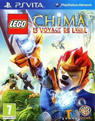 Игра LEGO Legends of Chima: Le Voyage De Laval (PS Vita) (eng) б/у