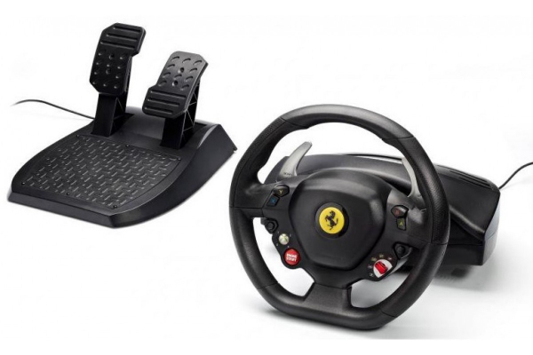 Руль Thrustmaster Ferrari 458 Italia Racing Wheel для Xbox 360 (б/у) 