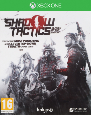Игра Shadow Tactics: Blades of the Shogun (Xbox One) (eng) б/у