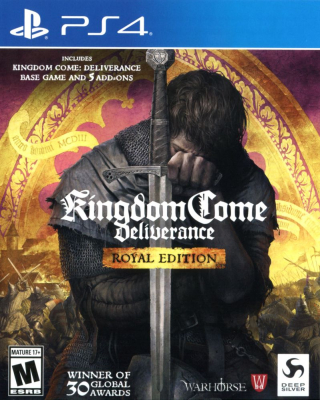 Игра Kingdom Come: Deliverance (Royal Edition) (PS4) (rus sub) б/у
