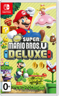 Игра New Super Mario Bros. U Deluxe (Nintendo Switch) (rus)