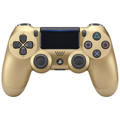 Геймпад Sony DualShock 4 (PS4) V2 Золотой