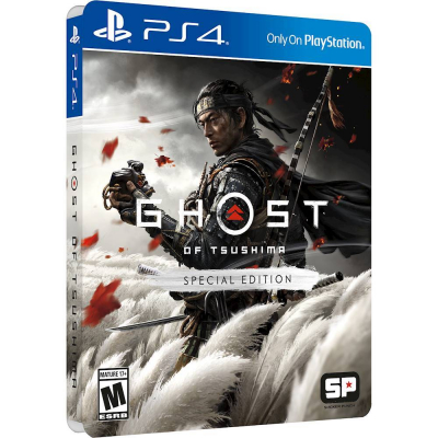 Игра Призрак Цусимы (Специальное издание) (Ghost of Tsushima) (PS4) (rus)