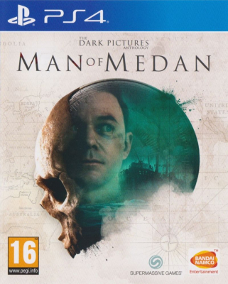 Игра The Dark Pictures: Man of Medan (PS4) (rus) б/у