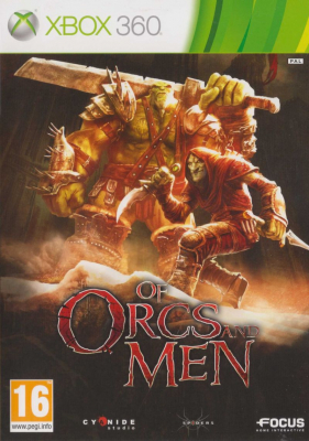 Игра of Orcs and Men (Xbox 360) (rus sub) б/у