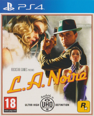 Игра L.A. Noire: The Complete Edition (PS4) (rus sub)