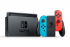 Приставка Nintendo Switch (Neon Blue/Neon Red) (2019)