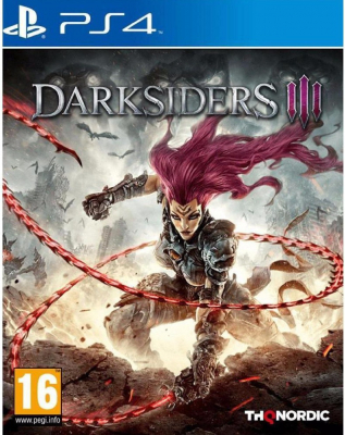Игра Darksiders III (PS4) (rus) б/у