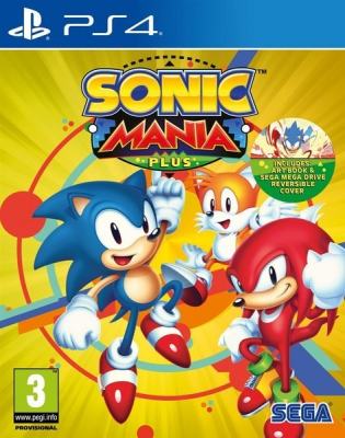 Игра Sonic Mania Plus (PS4) (eng) б/у