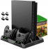 Зарядная станция для Xbox One с охлаждением (Xbox One Multi-Function Cooling Stand Black)
