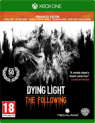 Игра Dying Light: The Following (Enhanced Edition) (Xbox One) (rus) б/у