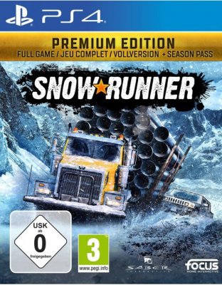 Игра SnowRunner. Premium Edition (PS4) (rus)