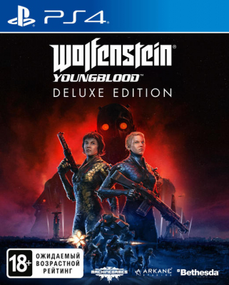 Игра Wolfenstein: Youngblood - Deluxe Edition (PS4) (rus)