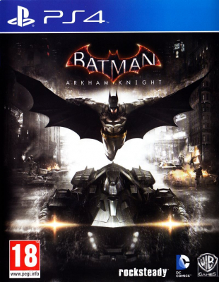 Игра Batman: Arkham Knight (Рыцарь Аркхема) (PS4) б/у