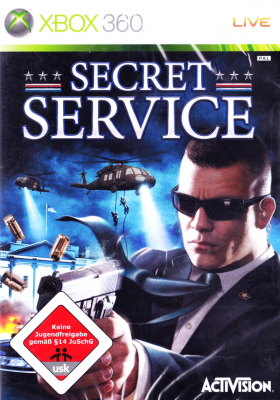 Игра Secret Service (Xbox 360) б/у