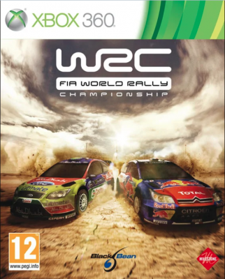 Игра WRC: Fia World Rally Championship (Xbox 360) (eng) б/y