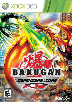 Игра Bakugan: Defenders of the Core (Xbox 360) б/у