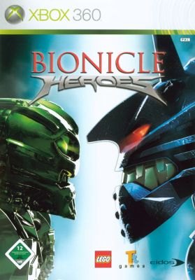 Игра Bionicle Heroes (Xbox 360) б/у