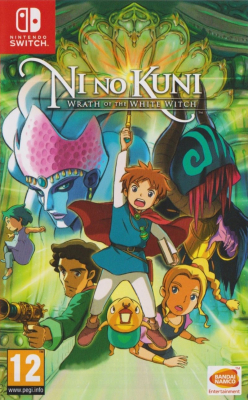 Игра Ni no Kuni: Wrath of the White Witch - Remastered (Nintendo Switch) (eng) б/у
