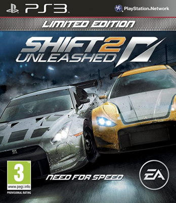 Игра Need for Speed Shift 2: Unleashed (Limited Edition) (PS3) (eng) б/у