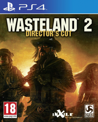Игра Wasteland 2: Director's Cut (PS4) (rus sub)