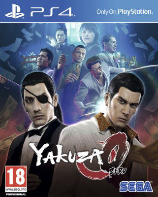 Игра Yakuza 0 (PS4) (eng sub)
