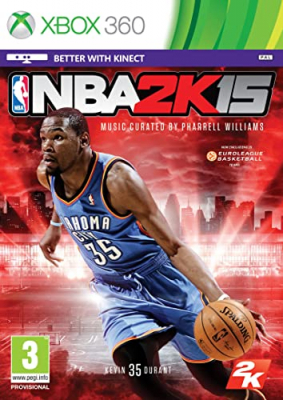 Игра NBA 2K15 (Xbox 360) (eng) б/у
