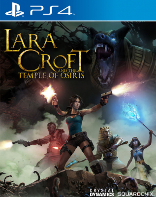 Игра Lara Croft and the Temple of Osiris (PS4) (rus sub) б/у