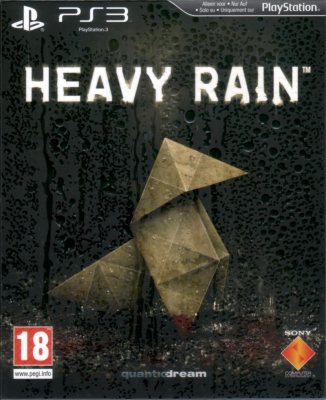 Игра Heavy Rain (Специальное издание) (PS3) (rus) б/у