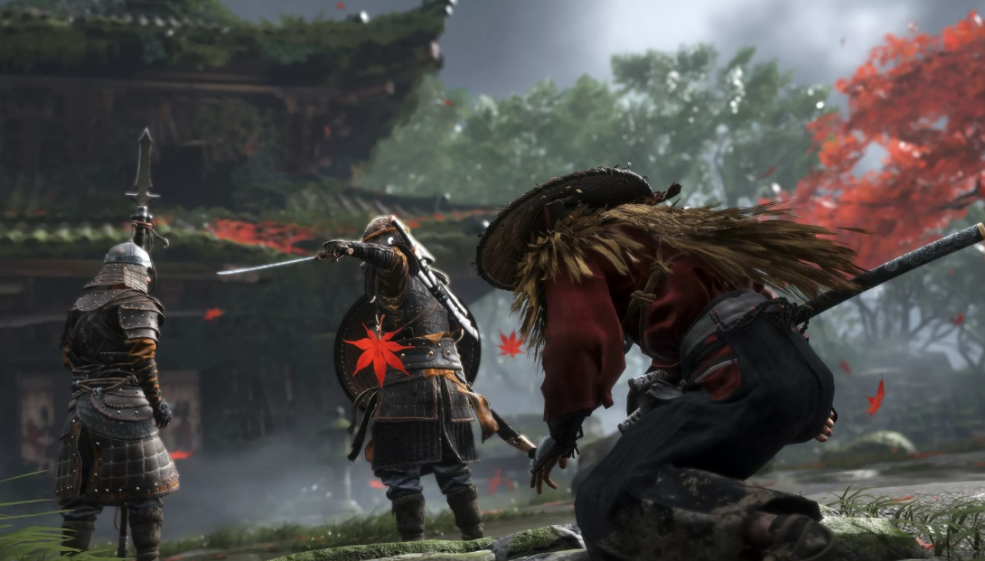 Купить Призрак Цусимы (Ghost of Tsushima) для PS4 в наличии СПБ ...
