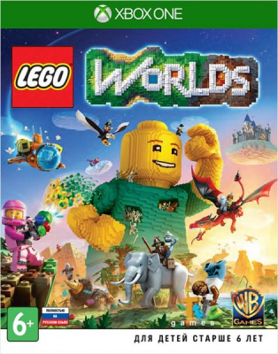 Игра LEGO Worlds (Xbox One) (rus) б/у