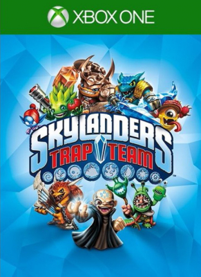 Игра Skylanders: Trap Team (только диск) (Xbox One) (eng) б/у