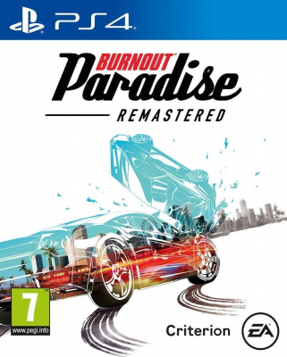 Игра Burnout Paradise Remastered (PS4) (rus) б/у