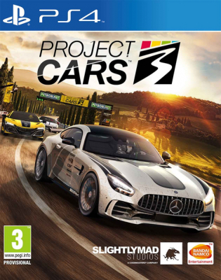 Игра Project Cars 3 (PS4) (rus sub)
