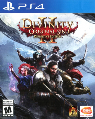 Игра Divinity: Original Sin 2 - Definitive Edition (PS4) (rus) б/у