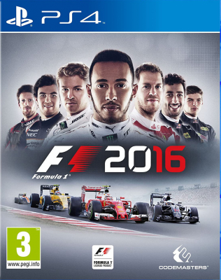 Игра F1 2016 (Formula One) (PS4) (rus) б/у