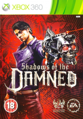 Игра Shadows of the Damned (Xbox 360) б/у