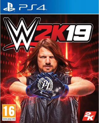 Игра WWE 2K19 (PS4) (eng) б/у