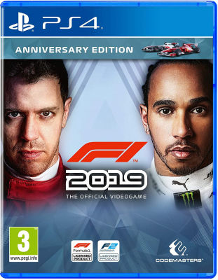 Игра F1 2019 (Formula One) (Anniversary Edition) (PS4) (rus) б/у