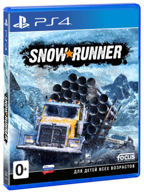 Игра Snowrunner (PS4) б/у