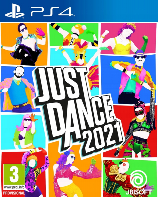 Игра Just Dance 2021 (PS4) (rus)