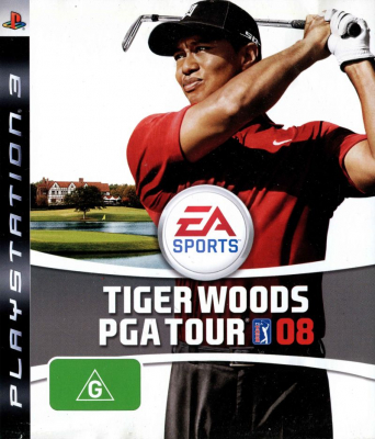 Игра Tiger Woods PGA Tour 08 (PS3) б/у
