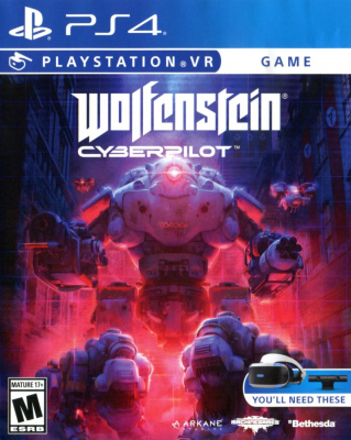 Игра Wolfenstein: Cyberpilot (Только для PS VR) (PS4) (eng)