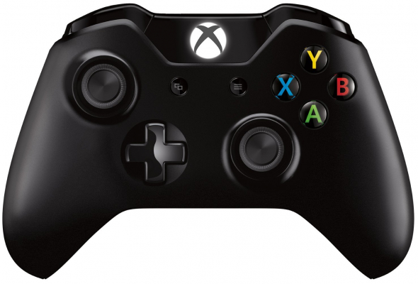 Геймпад Microsoft Controller for Xbox One S (Черный) (Аналог, Китай)