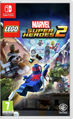 Игра LEGO Marvel Super Heroes 2 (Nintendo Switch) (rus sub)