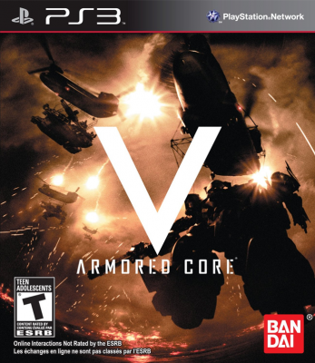 Игра Armored Core: V (PS3) б/у